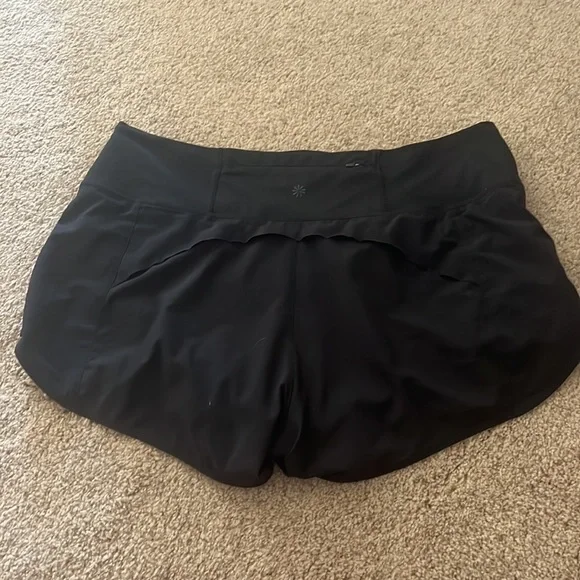 Black Athleta Shorts - Picture 2 of 3